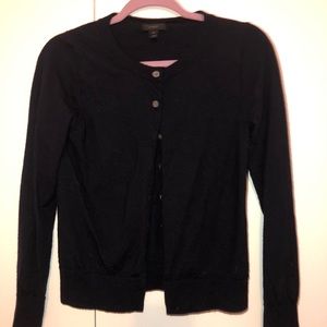 Navy blue jcrew cardigan